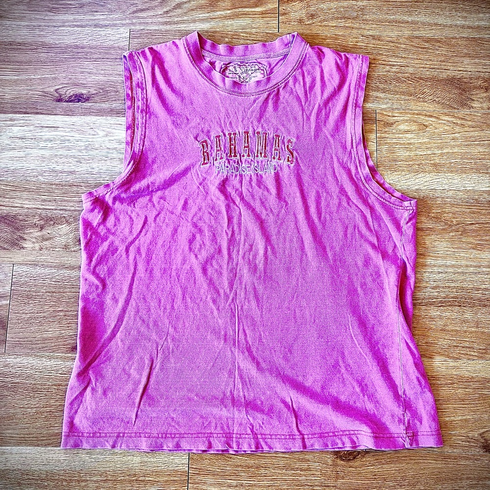 Cutoff shirt